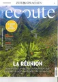 Produktbild: écoute, Französisch-Magazin, 01/2024: La Réunion +wie neu
