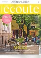 Produktbild: écoute, Französisch-Magazin, 05/2025: Arles.     +wie neu