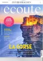 Produktbild: écoute, Französisch-Magazin, 07/2024: La corse  +wie neu