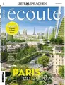 Produktbild: Écoute 14/2022 PARIS en 2050? von Écoute | Buch | Zustand sehr gut