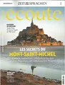 Produktbild: ECOUTE, Einfach besser französisch Nr. 13 2024 Sprach Magazin. Mont-Saint-Michel