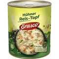 Produktbild: Erasco Hühner Reis-Topf (1 x 800g), In rund 5 Minuten fertig – Mit viel Gemüse und Hühnerfleisch – Ohne Schnickschnack - Einfach lecker