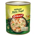 Produktbild: Erasco Hühner Reis-Topf (3 x 800g), In rund 5 Minuten fertig – Mit viel Gemüse und Hühnerfleisch – Ohne Schnickschnack - Einfach lecker