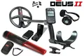 Produktbild: Metalldetektor XP DEUS II 22.5cm Spule mit Funkkopfhörer WS6 & MI-6 Pinpointer