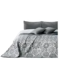 Produktbild: DecoKing Tagesdecke Tagesdecke Bettüberwurf Colors - Luxus Tagesdecke mit Wendedesign, Wendedesign grau 200 cm x 220 cm