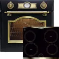 Produktbild: Kaiser Herd Set EH 6355 Em+KCT 6195 IEm Elektro Backofen+Induktion Kochfeld 60cm