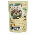 Produktbild: BOZITA Hähnchen-Topf-Stücke (Beutel) 85g