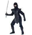 Produktbild: Ninja Master Kostüm Verkleidung Karneval Armatur Maske Set Größe 128 5-7 years