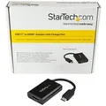 Produktbild: StarTech.com USB-C auf HDMI Adapter mit USB Stromversorgung