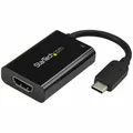 Produktbild: USB-C-zu-HDMI-Adapter Startech CDP2HDUCP            Schwarz 4K Ultra HD