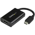 Produktbild: CDP2HDUCP StarTech.com USB-C auf HDMI Adapter mit USB Stromversorgung 60 Wat ~D~