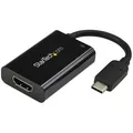 Produktbild: StarTech.com USB C to HDMI 2.0 Adapter with Power Delivery - 4K 60Hz USB Type-C