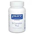 Produktbild: Pure Encapsulations B-Complex Plus | 120 vegane Kapseln (4 Monate Vorrat) | deine 8 B-Vitamine für mentale Performance | B1, B2, B3, B5, B6, B12, Biotin, Folat (als Metafolin) in aktivierter Form
