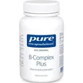 Produktbild: PURE ENCAPSULATIONS B-Complex plus Kapseln, 120 St PZN 06552232