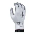 Produktbild: 12 Stk. Ansell Handschuhe HyFlex 11-800 Gr.8 weiß/grau EN 388 PSA II