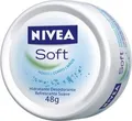 Produktbild: Nivea Soft Feuchtigkeitscreme 50g für Gesicht, Körper und Hände, schnell einziehend