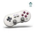 Produktbild: 8BitDo SN30 PRO Gamepad Hall Edition Classic, Bluetooth / USB-C, 480mAh, Classic Grey