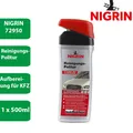 Produktbild: NIGRIN 72950 Reinigungs-Politur 500ml reinigt schonend und tiefgründig PKW
