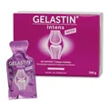 Produktbild: GELASTIN® intens Aktiv | 30 Portionsbeutel à 24 g | Hochkonzentriertes Gel zur Direkteinnahme | Geschmack Waldfrucht | Mit FORTIGEL® Collagen-Peptiden