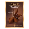 Produktbild: Lindt Schokolade Hauchdünne Täfelchen Edelbitter | 125 g | Hauchdünne Täfelchen aus feinster Edelbitterschokolade |Einzigartig dünn und traumhaft zartschmelzend | Schokoladengeschenk (1er Pack)