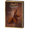 Produktbild: (49,44€/1kg) Lindt Hauchdünne Täfelchen Edelbitter 125g Packung