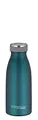 Produktbild: THERMOcafé by THERMOS TC BOTTLE teal mat 0,35l, Isolierflasche aus Edelstahl, kohlensäurefest, 12h heiß 24h kalt, Auslaufsicher, für Schule, Unterwegs & Büro