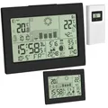 Produktbild: Funk Wetterstation Horizon Plus TFA 35.1155.01.99 Thermometer Funkuhr 2 Display