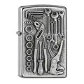 Produktbild: ZIPPO Sturmfeuerzeug Toolbox Emblem