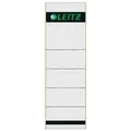 Produktbild: LEITZ Aktenordner Rückenschild kurz breit grau selbstklebend 100 Stk 1642-10-85, selbstklebend grau