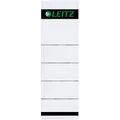 Produktbild: LEITZ Ordneretiketten 1642 grau für 8,0 cm Rückenbreite, 100 St.