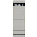 Produktbild: Ordnerrückenetikett Breit/kurz 61,5 X 192 Mm (b X H) Selbstklebend Ohne Griffloch Grau 100 Etik./pack.