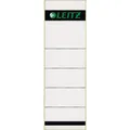 Produktbild: LEITZ Ordneretiketten 1642 grau für 8,0 cm Rückenbreite, 100 St.