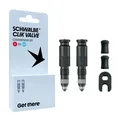 Produktbild: SCHWALBE Clik Valve SV to SCV Ventiladapter Klick Ventil Fahrrad OVP Set 2 Stück