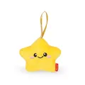 Produktbild: Legami - Weihnachtsdekoration aus Plüsch Oh-Oh-Ornaments, Star, Weihnachtskugel, zum Aufhängen am Baum, aus Polyester, 9 x 10 x 4 cm