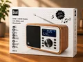 Produktbild: Dual DCR51 DAB+ Radio Bluetooth UKW Wecker Akku Digitalradio Tischradio D03