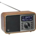 Produktbild: DUAL Digitalradio DCR 51 DAB+ / UKW-Radio Digital Radio Braun