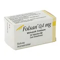 Produktbild: FOLSAN 0,4 mg Tabletten 50 St