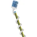 Produktbild: Goobay Ultraflexibles CAT 6A Patchkabel, slim, U/UTP, weiss (U/UTP, CAT6a, 0.50 m) (74285)