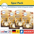 Produktbild: Febreze 3Volution Duftstecker Vanille und Magnolie Diffuser l Nachfüller 4x20ml