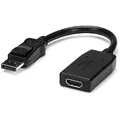 Produktbild: StarTech.com DisplayPort auf HDMI Video Adapter / Konverter - DP zu HDMI mit bis zu 1920x1200 - DP / HDMI Länge 24cm (Stecker/Buchse)