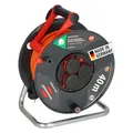 Produktbild: Garant V2 IP44 Kabeltrommel 40m outdoor Made in Germany, 3 Schutzkontakt-Stec...