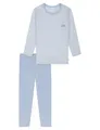 Produktbild: Schiesser Mädchen Schlafanzug Set Pyjama lang - 100% Organic Bio Baumwolle - Größe 92 bis 140