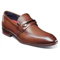 Produktbild: Stacy Adams Kaylor Cognac Glattes Leder Mokassin Bit Slipper (USA Herren Größe)
