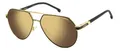 Produktbild: CARRERA CARRERA 1067/S I46 MATTE BLACK GOLD 62/14/145 Herren Sonnenbrillen