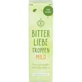 Produktbild: Bitterliebe Tropfen mild, Flüssigkeit, Tropfflasche, 50 ml, Erwachsener, Deutschland, Glycerin; -Apfelessig; Wasser; Extrakt aus getrockneten Pfla...