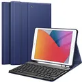 Produktbild: FINTIE Tastatur Hülle für iPad 10.2 Zoll (9/8/7 Generation, 2021/2020/2019)