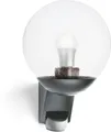 Produktbild: steinel Außen-Wandleuchte L 585, Bewegungsmelder, Leuchtdauer einstellbar, Tageslichtsensor, Leuchtmittel wechselbar