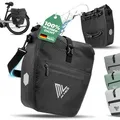 Produktbild: 2in1 Fahrradtasche für Gepäckträger wasserdicht 20L 
