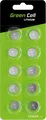 Produktbild: GC XCR03 - Lithium-Knopfzelle, 3 V, 70 mAh, 16,0x2,0 mm, 10er-Pack