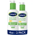 Produktbild: Cetaphil Fragrance Free Daily Facial Moisturizer, SPF 15, 4-Ounce Bottles (Pack of 2) by Cetaphil